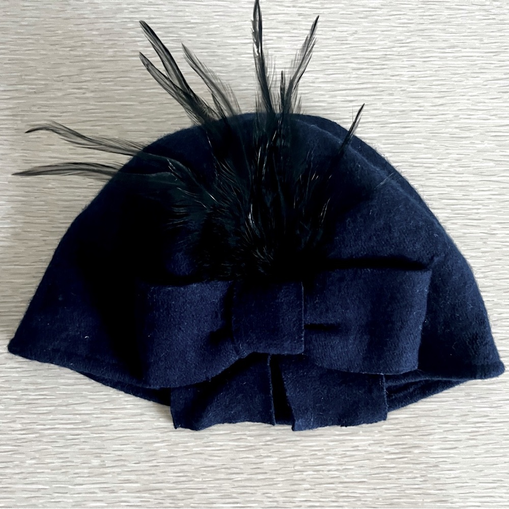 Decorative Wool Cap